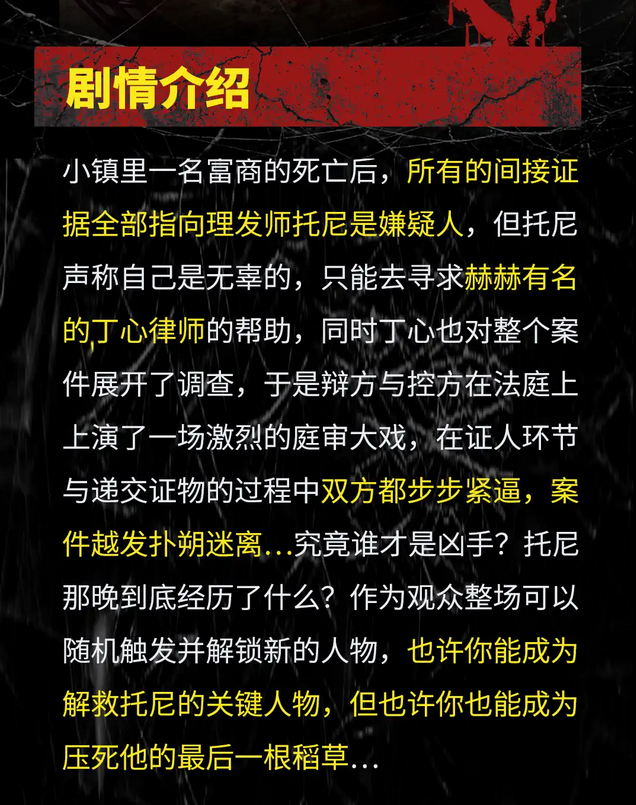 【售票中】侦探话剧完美犯罪西安站，真相永远只有一个！【附时间+购票+介绍】插图(1)