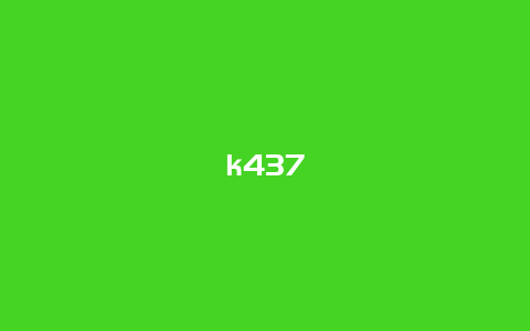 k437