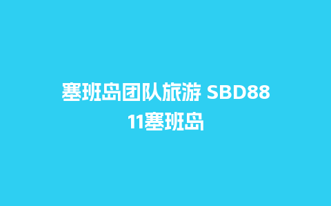 塞班岛团队旅游 SBD8811塞班岛