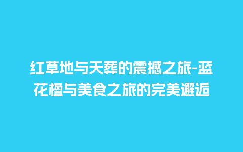 红草地与天葬的震撼之旅-蓝花楹与美食之旅的完美邂逅