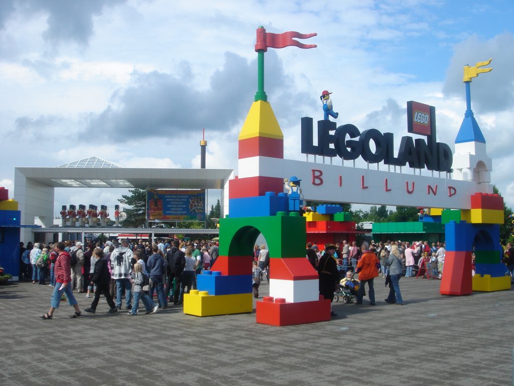 比隆乐高乐园Legoland 积木天堂 (图文)