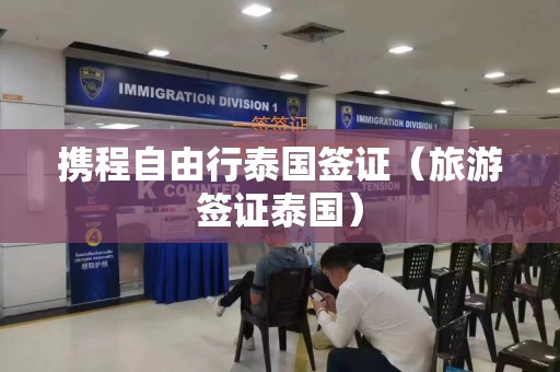 携程自由行泰国签证（旅游签证泰国）